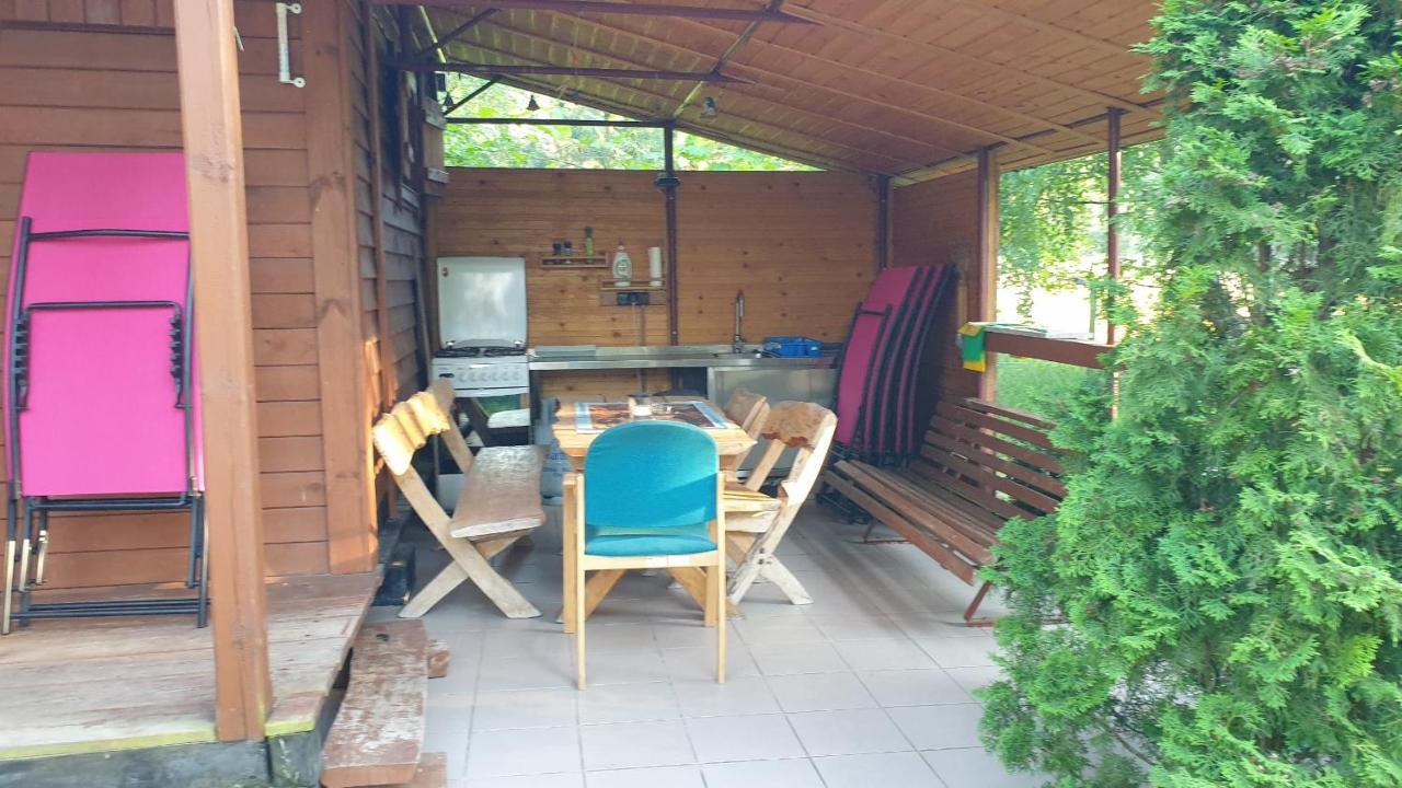 Domki Domek Na Jeziorem Wilczynskim Budzislawskim , Las, Osobno Ogrodzony 2-6 Osob- Klimatyzacja, Ogrzewanie, 62-550 Zygmuntowo Gm Wilczyn ภายนอก รูปภาพ